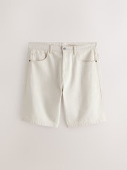 Ecru - ខោខ្លី Denim - រូបភាព 1 នៃ 5