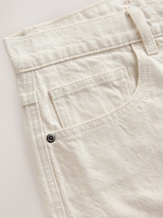 Ecru - ខោខ្លី Denim - រូបភាព 5 នៃ 5