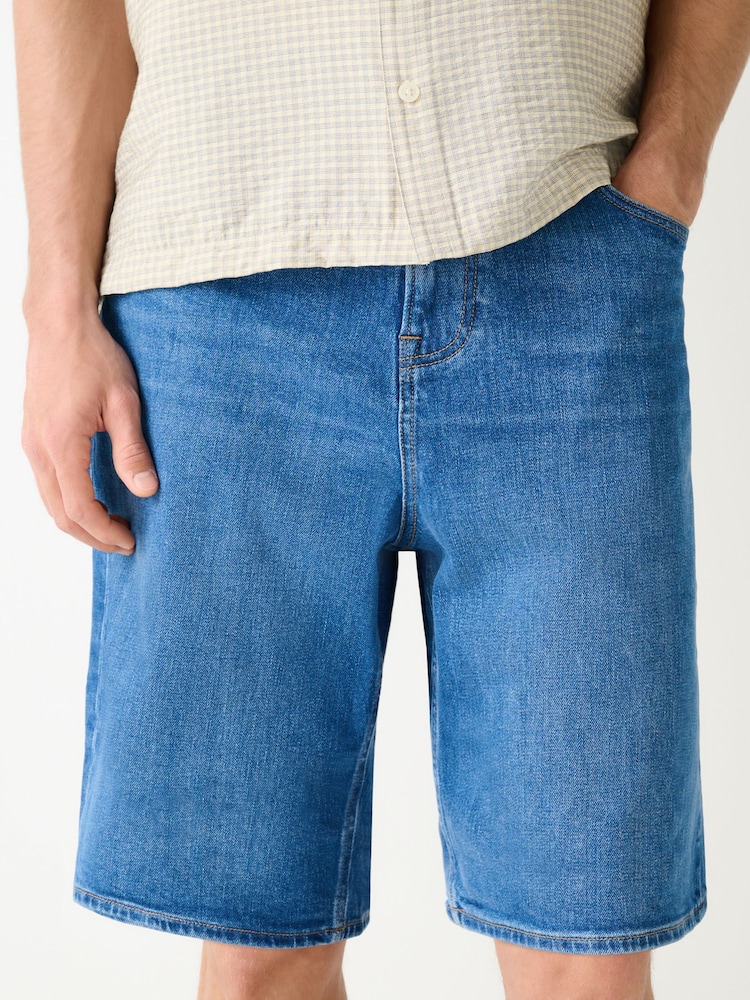 Kirkkaan Sininen - Farkkushortsit - Kuva 1 / 11