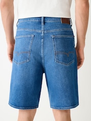 Kirkkaan Sininen - Farkkushortsit - Kuva 3 / 11