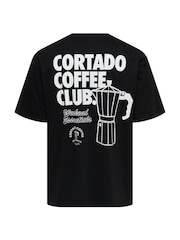 Only & Sons Black Backprint Graphic T-Shirt - Image 6 of 6