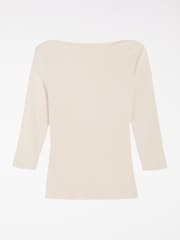 Friends Like These Multi 3/4 Sleeve Ribbed Boat Neck T-Shirts 3 Pack - Image 2 of 5