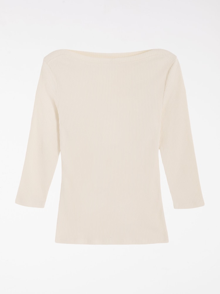 Friends Like These Multi 3/4 Sleeve Ribbed Boat Neck T-Shirts 3 Pack - Image 2 of 5