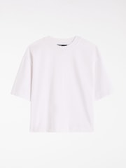 Friends Like These Stripe & Ivory Heavyweight Boxy T-Shirts 2 Pack - Image 3 of 4