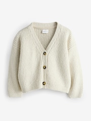 Cream Button Through Cardigan - Image 1 of 1