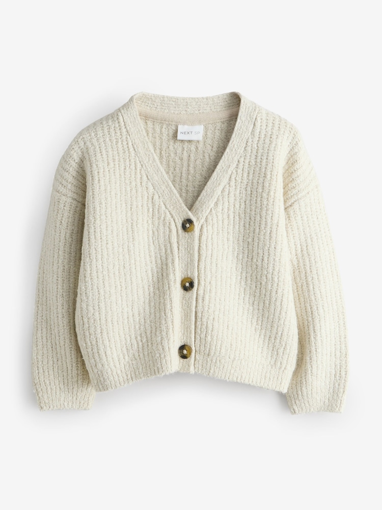 Cream Button Through Cardigan - Image 1 of 1