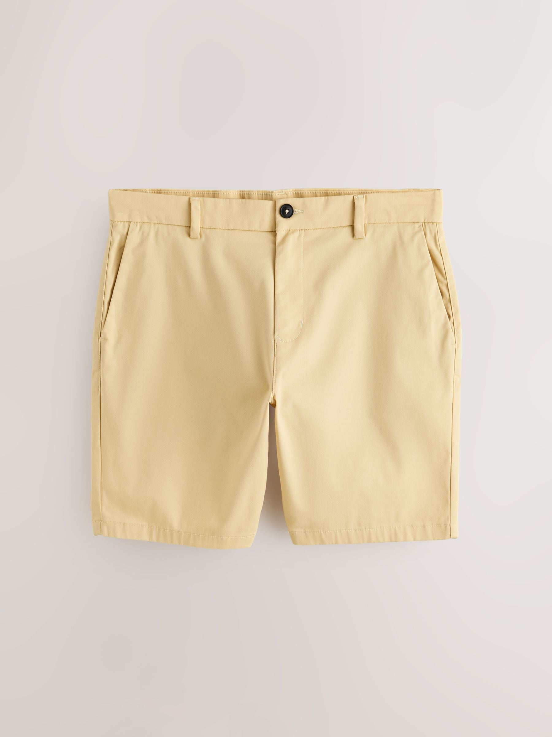 Buy Yellow Slim Fit Stretch Chino Shorts from Next USA