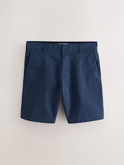 Black/Ink Blue/Charcoal Straight Fit Stretch Chino Shorts 3 Pack - Image 2 of 12