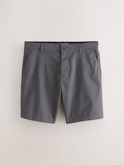 Black/Ink Blue/Charcoal Straight Fit Stretch Chino Shorts 3 Pack - Image 4 of 12