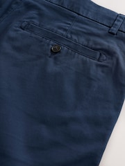 Black/Ink Blue/Charcoal Straight Fit Stretch Chino Shorts 3 Pack - Image 9 of 12