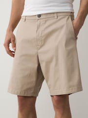 Navy/Stone/Light Grey/Charcoal Relaxed Fit Stretch Chino Shorts 4 Pack - Image 2 of 12