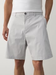 Navy/Stone/Light Grey/Charcoal Relaxed Fit Stretch Chino Shorts 4 Pack - Image 3 of 12