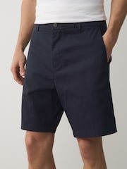 Navy/Stone/Light Grey/Charcoal Relaxed Fit Stretch Chino Shorts 4 Pack - Image 4 of 12