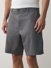 Navy/Stone/Light Grey/Charcoal Relaxed Fit Stretch Chino Shorts 4 Pack - Image 5 of 12