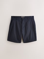 Navy/Stone/Light Grey/Charcoal Relaxed Fit Stretch Chino Shorts 4 Pack - Image 6 of 12