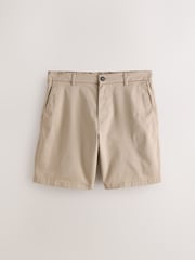 Navy/Stone/Light Grey/Charcoal Relaxed Fit Stretch Chino Shorts 4 Pack - Image 7 of 12