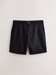 Navy/Stone/Light Grey/Charcoal Relaxed Fit Stretch Chino Shorts 4 Pack - Image 8 of 12