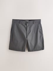 Navy/Stone/Light Grey/Charcoal Relaxed Fit Stretch Chino Shorts 4 Pack - Image 9 of 12