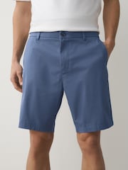 Black/Blue/Sage Slim Fit Stretch Chino Shorts 3 Pack - Image 10 of 10