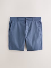 Black/Blue/Sage Slim Fit Stretch Chino Shorts 3 Pack - Image 4 of 10