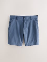 Классический синий - Прямой крой - Стретчевые шорты чинос - Изображение 1 3