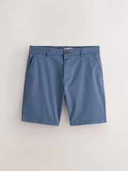 ونٹیج بلیو - سلم فٹ - Stretch Chino Shorts - تصویر 1 از 4