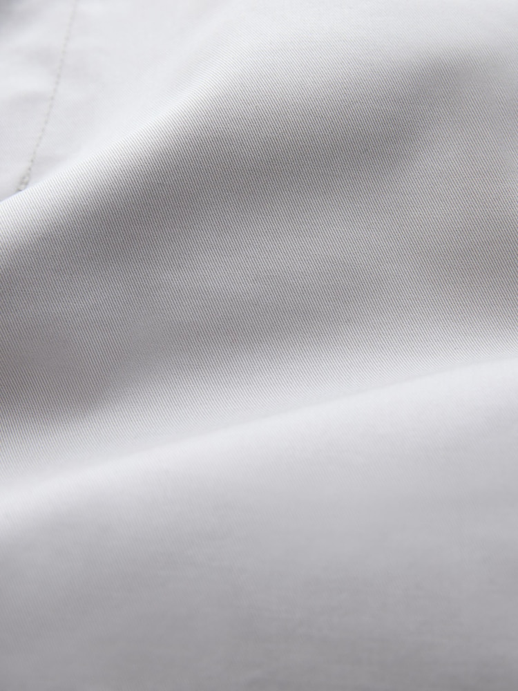 ہلکا گرے - سلم فٹ - Stretch Chino Shorts - تصویر 3 از 3