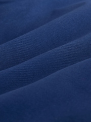 法式藍色 - 直筒款 - 車線卡其褲 - 圖片 10，共 10