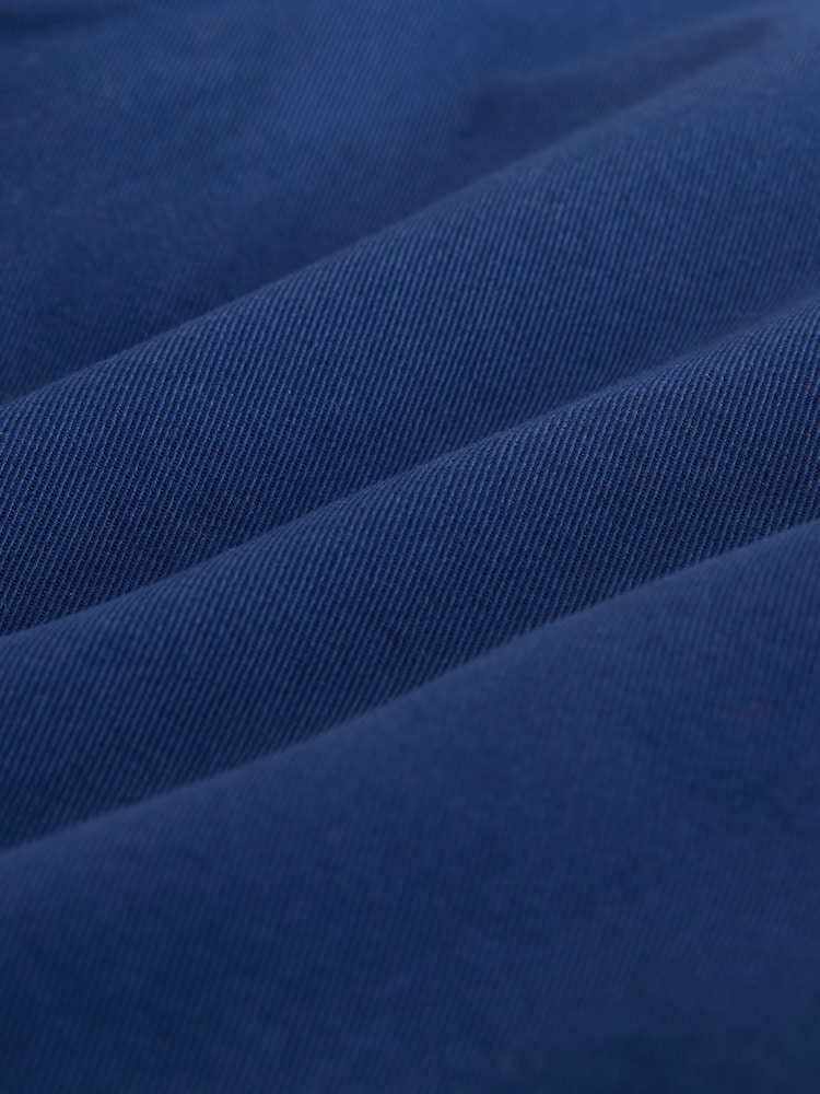 法式藍色 - 直筒款 - 車線卡其褲 - 圖片 10，共 10