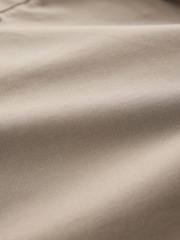 Light Brown Skinny Fit Stretch Chino Shorts - Image 2 of 5