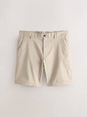 Navy/Stone Straight Fit Stretch Chino Shorts 2 Pack - Image 3 of 5