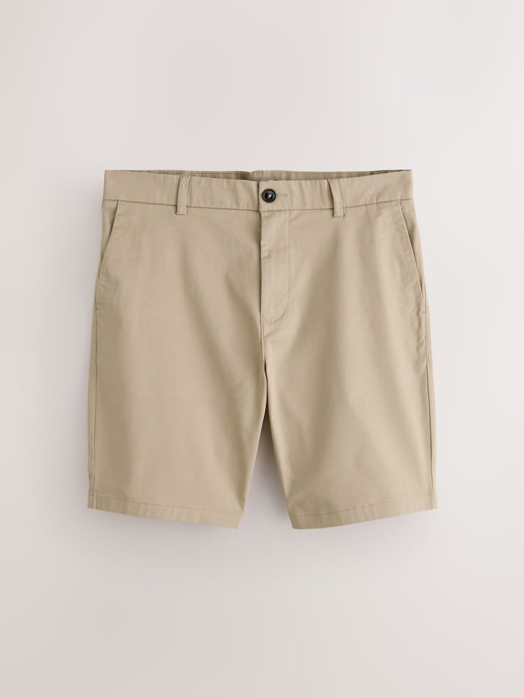 پتھر - سلم فٹ - Stretch Chino Shorts - تصویر 1 از 4