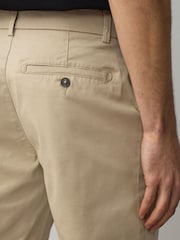 صخري - تلبيس ضيق - شورت تشينو خامة مطاطة - صورة 5 من 9