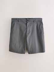 Black/Ink Blue/Charcoal Relaxed Fit Stretch Chino Shorts 3 Pack - Image 5 of 10