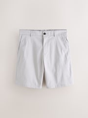 Black/Ink Blue/Charcoal Relaxed Fit Stretch Chino Shorts 3 Pack - Image 7 of 10