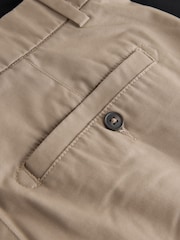 Negro/marrón - Pack de 2 pantalones cortos chinos elásticos - Imagen 11 de 11