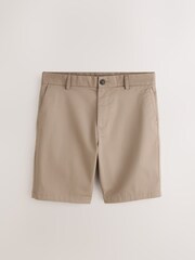 Черный/темный - Прямой крой - Набор эластичных шорт чинос (2 шт.) - Изображение 3 5