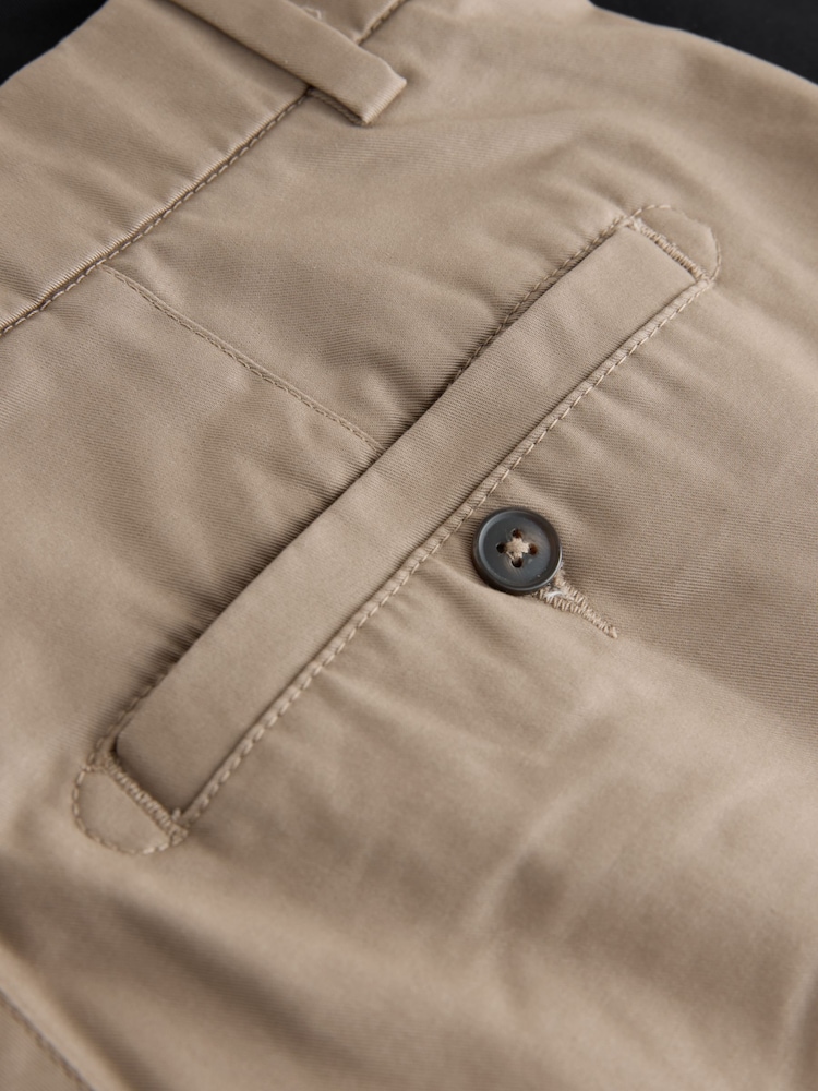 Черный/темный - Прямой крой - Набор эластичных шорт чинос (2 шт.) - Изображение 5 5 Черный/темный - Прямой крой - Набор эластичных шорт чинос (2 шт.) - Изображение 5 5