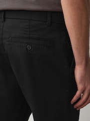 Negro/marrón - Pack de 2 pantalones cortos chinos elásticos - Imagen 6 de 11