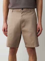 Negro/marrón - Pack de 2 pantalones cortos chinos elásticos - Imagen 7 de 11