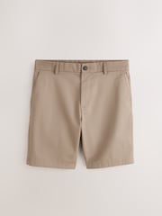 Negro/marrón - Pack de 2 pantalones cortos chinos elásticos - Imagen 9 de 11