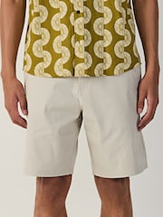 骨架 - 寬鬆版 - 車線卡其褲 - 圖片 1/10