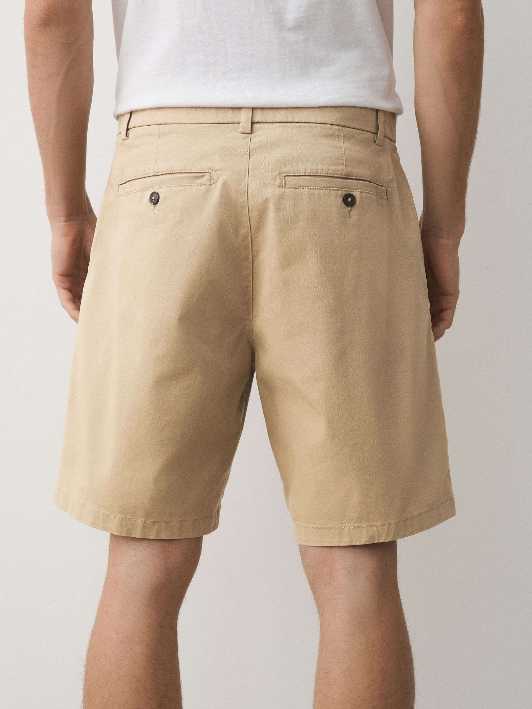Buy Navy/Stone Relaxed Fit Stretch Chino Shorts 2 Pack from Next USA