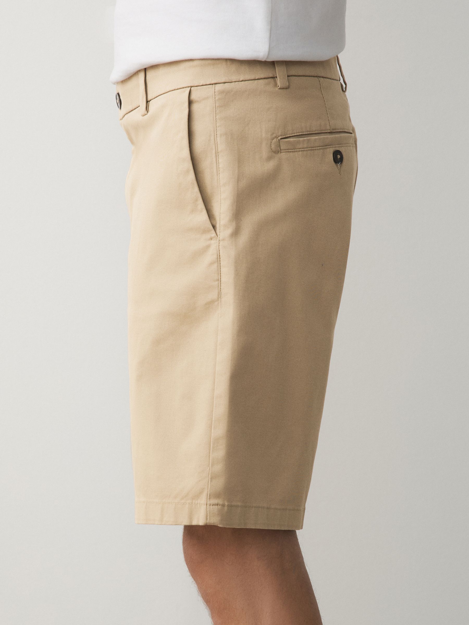 Buy Navy/Stone Relaxed Fit Stretch Chino Shorts 2 Pack from Next USA