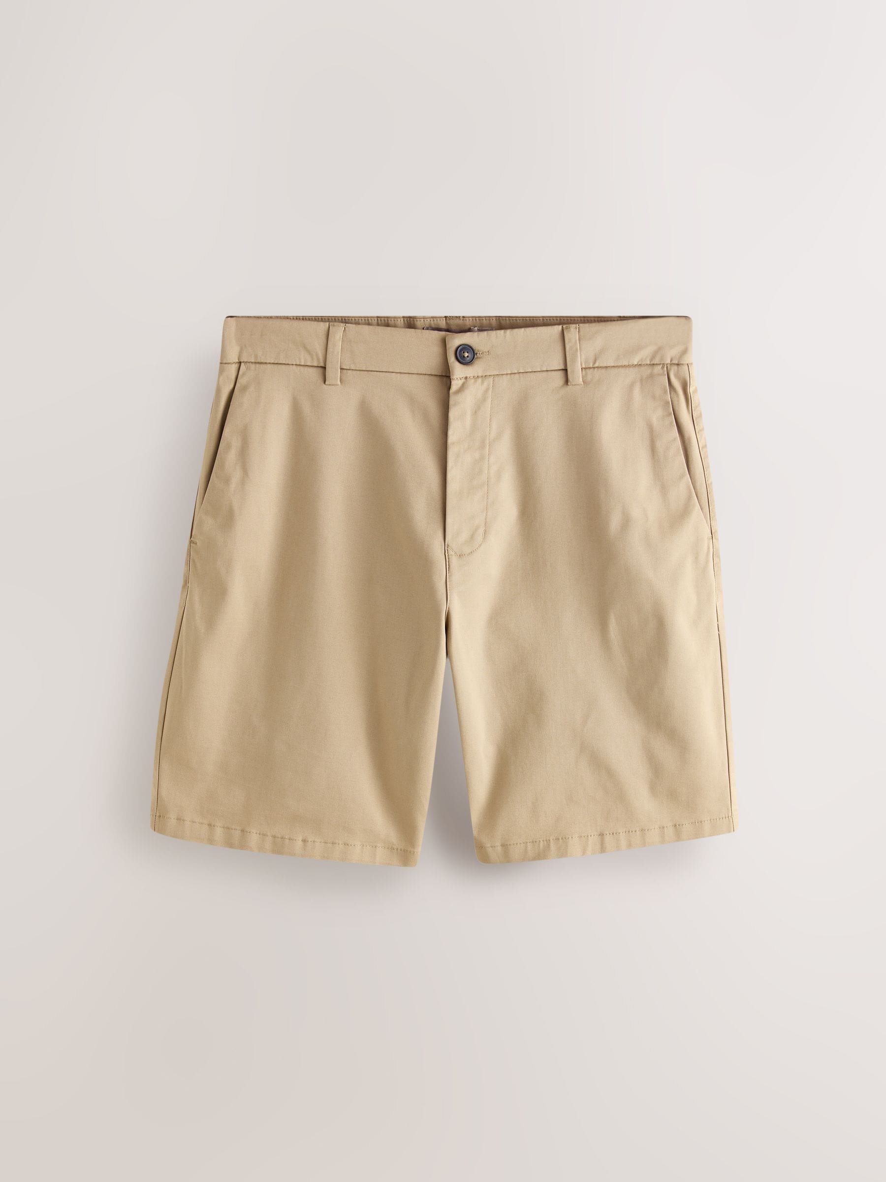 Buy Navy/Stone Relaxed Fit Stretch Chino Shorts 2 Pack from Next USA