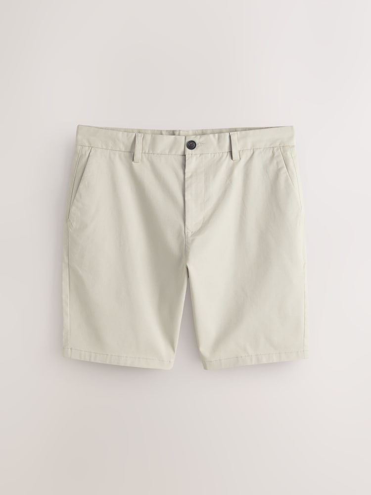 Bone Slim Fit Stretch Chino Shorts - Image 1 of 4