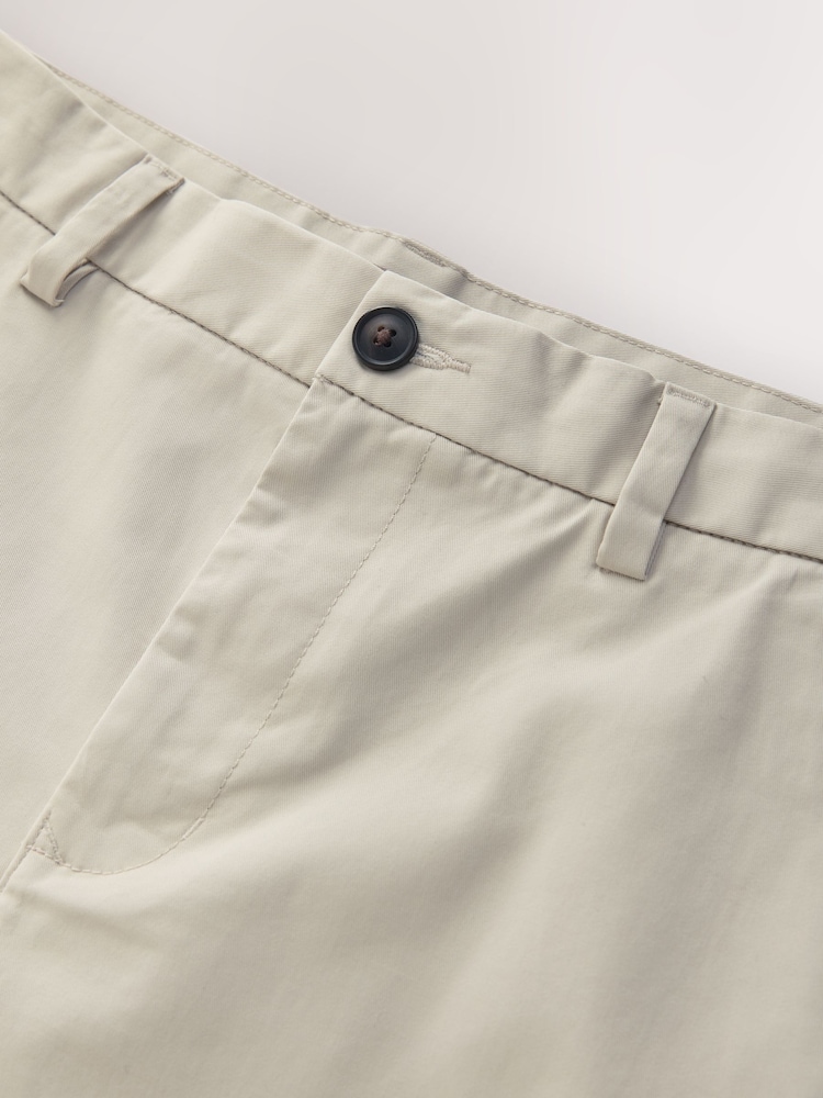 Bone Slim Fit Stretch Chino Shorts - Image 2 of 4