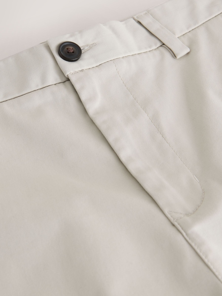 Ink Blue/Bone Slim Fit Stretch Chino Shorts 2 Pack - Image 11 of 11