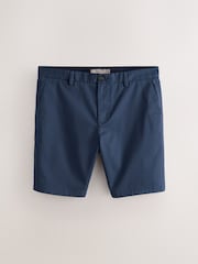 Ink Blue/Bone Slim Fit Stretch Chino Shorts 2 Pack - Image 9 of 11
