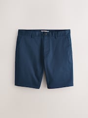 Encre Bleue - Coupe ajustée  - Short chino stretch - Image 1 de 4